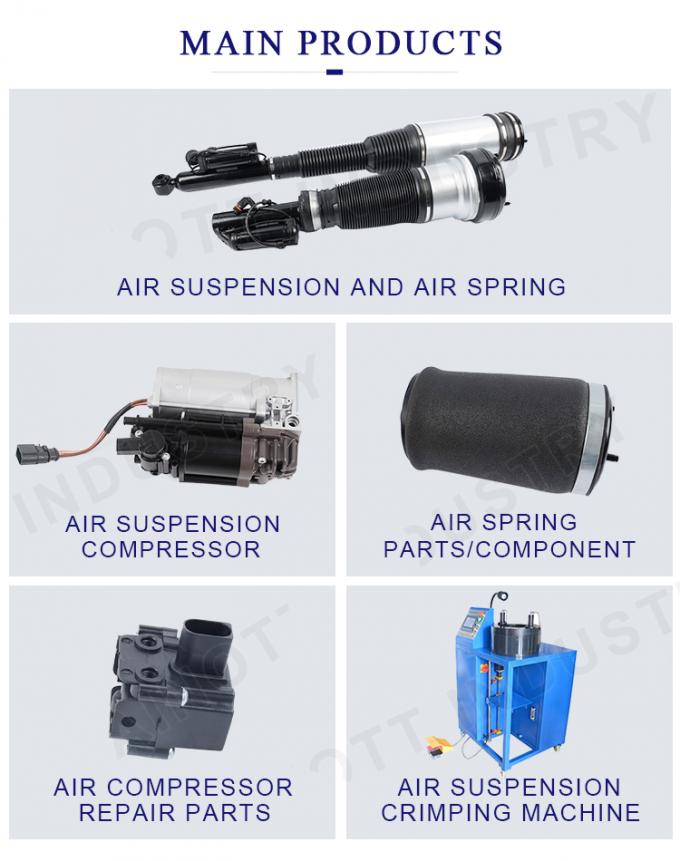 الهواء الربيع بتصنيع كيس الهواء رفع تعليق ل W164 GL / ML-Class ML350 GL450 منفاخ تعليق الهواء 1643206013