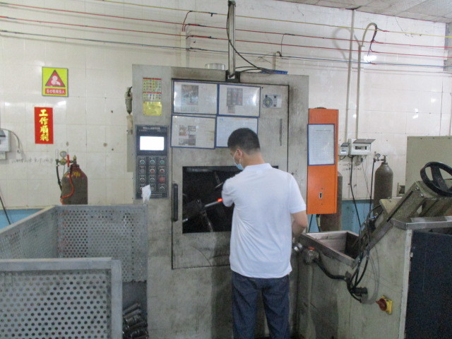 Guangzhou Tech master auto parts co.ltd خط إنتاج المصنع