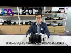 أجزاء التعليق الهوائي لحقيبة الزنبرك الهوائية الخلفية Audi A6 C7