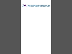 المهندس التكنولوجي TMAIRSUS الجبهة اليسرى الربيع الهوائي لـ كايين 7P6616039N