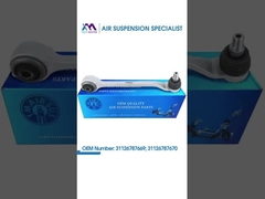 ذراع التحكم السفلية الأمامية اليسرى واليمنى لسيارة BMW X3 F25 31126787669; 31126787670