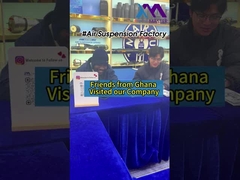 لقد كنا سعداء لاستضافة عملاء مهمين في 