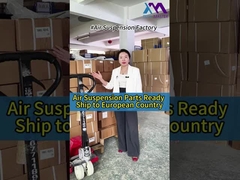 أجزاء التعليق الجوي جاهزة للشحن إلى أوروبا