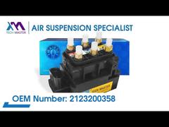 كتلة صمام نظام التعليق الهوائي Tech Master TMAIRSUS لسيارات BENZ W215 W217 2123200358