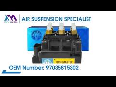 كتل صمام نظام التعليق الهوائي Tech Master TMAIRSUS لسيارات Audi Q7 و Touareg و Cayenne Panamera XC90 Hyundai