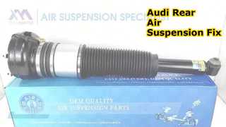 Tech Master TMAIRSUS خلفي يمين لـ A8 D4 4H A8 Quattro، A7 S7 S8، Audi RS6 RS7 A6C7 4G مع أحذية رياضية