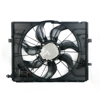 Mercedes Benz W213 X253 Radiator Electric Cooling Fan Assembly A0999063902 A0999065601 A0999068000