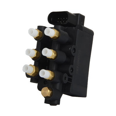 على استعداد لشحن كتلة صمام الهواء BMW مع 7 ثقوب لأجزاء مكون صدمة التعليق G11 G12 33526781909