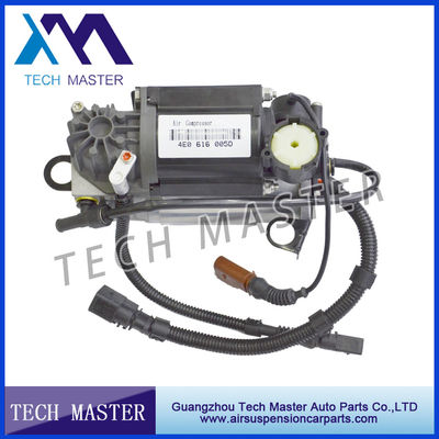 أودي A8 D3 كيس الهواء تعليق مضخة ، ضاغط الهواء تعليق OEM 4E0616005F 4E0616005D