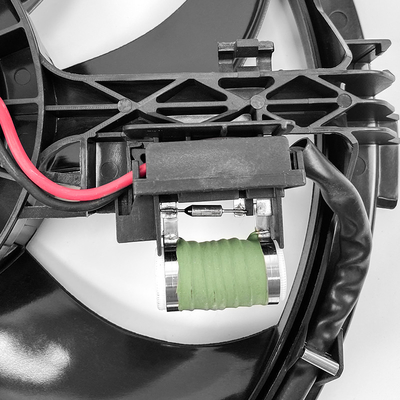 مروحة التبريد الكهربائية للسيارات MINI R56 300W