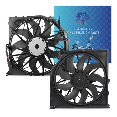 مروحة التبريد العالمية مستوى المحرك المروحة المشععة للسيارات النظم الكهربائية 600W الجهد