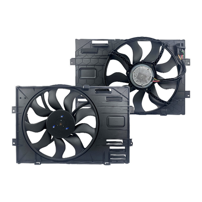 مروحة التبريد لشركة فولكس فاجن Multivan T5 T6 OEM 7E0121205A/7E0121205B VW مروحة التبريد الإشعاعية