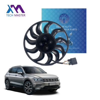 مروحة تبريد السيارة للمحرك 3Q0959455C OEM معتمدة ISO TS15949