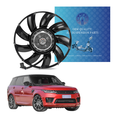 LR025234 نظام تبريد محرك السيارات الكهربائية مرفق المروحة معتمدة ISO TS15949