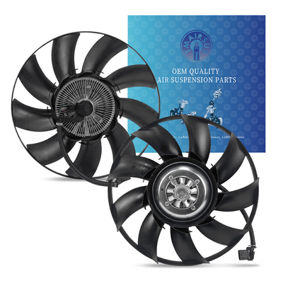 نظام تبريد محرك السيارات البلاستيكي الكفاءة 12 فولت مروحة لشركة رينج روڤر LR012644 LR112860