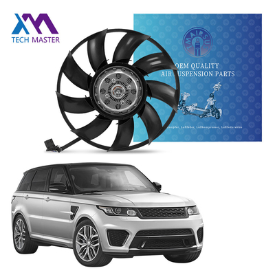 مشبك مروحة كهربائي 12 فولت لنظام تبريد المحرك لـ Land Rover L320 LR3 LR4