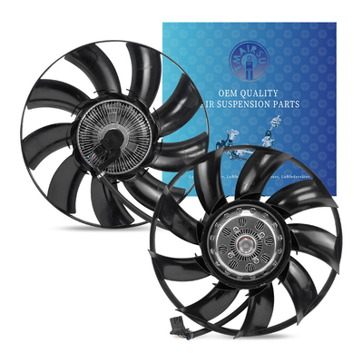 مروحة التبريد المعتمدة لنظام L322 لمحرك السيارات LR025234 نموذج OEM متوافق
