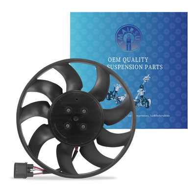 ISO TS15949 مروحة رادياتور التبريد لشركة أودي Q7 جيب رانجلر JL جلادياتور - OEM 8W0959455b