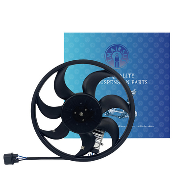 تجميع مروحة المبردات للمحركات العالمية OEM 7L0959455G ISO TS15949 معتمد
