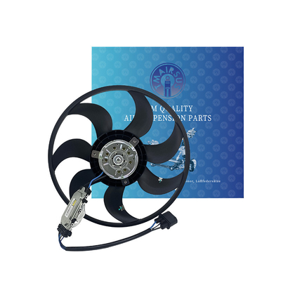 تجميع مروحة المبردات للمحركات العالمية OEM 7L0959455G ISO TS15949 معتمد