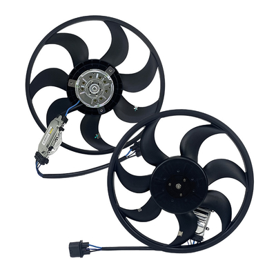 فولكسفاجن تواريج 2008-2010 OEM تجميع مروحة المبرد 7L0959455G