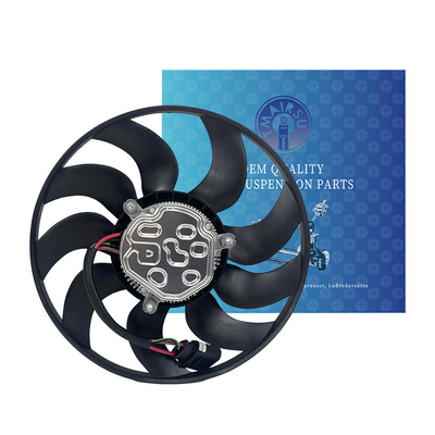 المروحة الكهربائية من الألومنيوم VW SHARAN الأمثل لشركة VW SHARAN 2015-2022 معتمدة ISO TS15949