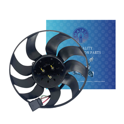 المروحة الكهربائية من الألومنيوم VW SHARAN الأمثل لشركة VW SHARAN 2015-2022 معتمدة ISO TS15949