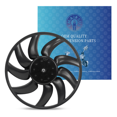 مروحة التبريد العالمية من المطاط الصلب الألومنيوم معتمدة مع ISO TS15949