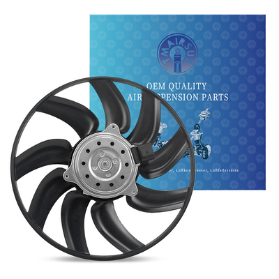 مروحة التبريد العالمية من المطاط الصلب الألومنيوم معتمدة مع ISO TS15949