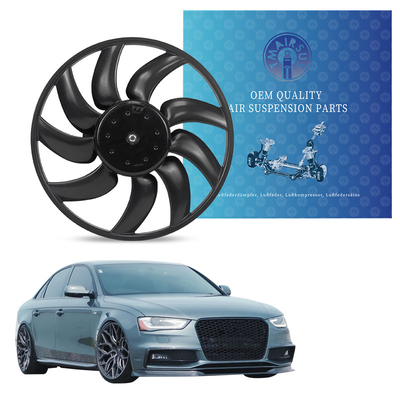 OEM المطاط الفولاذ الألومنيوم سيارة تبريد مروحة محرك لأودي A4 S4 Q5 A5 A7 ماكان