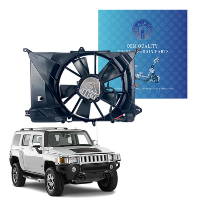مروحة تبريد محرك Jeep Renegade العالمية مع شهادة ISO TS15949