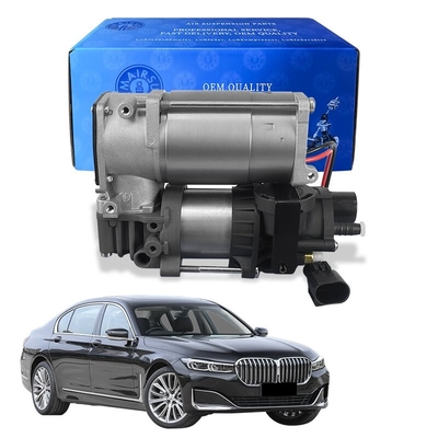 ضاغط هواء منوع للسيارة BMW G11 G12 2016 مضخة ضاغط التعليق الهوائي