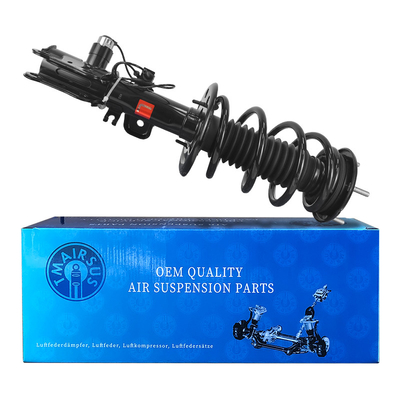 التجميع الكامل للدبابيس الجبهة لـ لينكولن MKS MKT DE9Z18124K DE9Z18124J تعليق OEM صدمة الغاز الإلكترونية