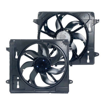 مروحة التبريد للسيارات ذات المحرك العالمي مع شهادة Oem 68143894AB و ISO TS15949