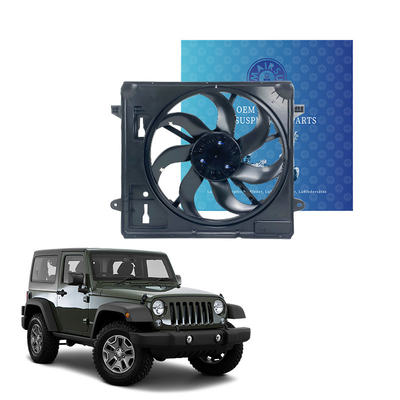 نظام التبريد ISO TS15949 معتمد 68143894AB محرك السيارات المبرد مروحة المحرك للأداء