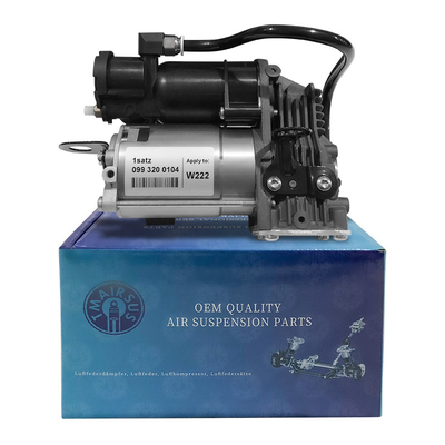 مرسيدس W222 V222 A217 2013-2020 مجموعة ضاغطة تعليق الهواء مع وقت التسليم من 3-7 أيام عمل بعد الدفع