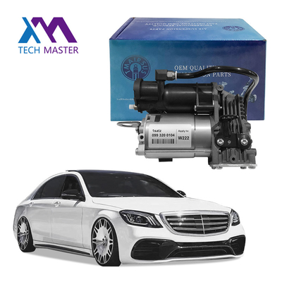 مرسيدس W222 V222 A217 2013-2020 مجموعة ضاغطة تعليق الهواء مع وقت التسليم من 3-7 أيام عمل بعد الدفع
