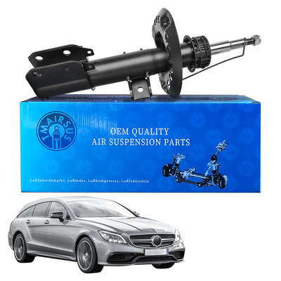 مصاصات الصدمات للسيارات W212 W218 C218 E- CLASS الجبهة اليسرى تعليق الهواء