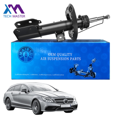 مصاصات الصدمات للسيارات W212 W218 C218 E- CLASS الجبهة اليسرى تعليق الهواء