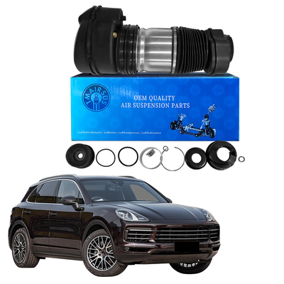 جزء التعليق الربيع الهوائي لـ Porshe Cayenne 9Y0 الربيع الهوائي الأمامي اليساري بدون صمام الكهربائي 9Y0616039 9Y0616040