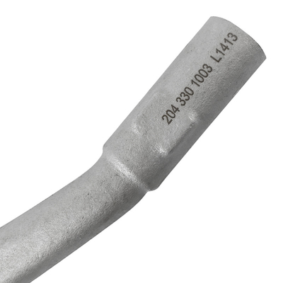 اختبار محترف 100% نهاية عصا ربطة العنق الفضية لميرسيدس بنز W204 قطع تعليق السيارات القيادة عصا ربطة العنق الخارجية 204301003