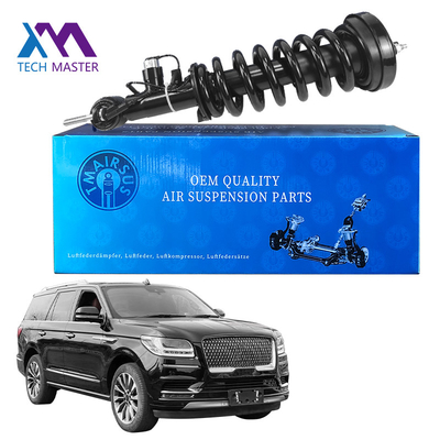 صدمة نظام تعليق هوائي JL1Z18124B JL1Z18124C JL1Z18124D مع مستشعر لسيارات Ford Expedition Lincoln Navigator من 2018-2023