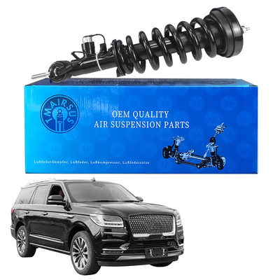 صدمة نظام تعليق هوائي JL1Z18124B JL1Z18124C JL1Z18124D مع مستشعر لسيارات Ford Expedition Lincoln Navigator من 2018-2023
