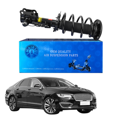 صدمة تعليق الهواء الجديدة EG9Z18124B EG9Z18125K DG9Z18124V EG9Z18124D الأمامية اليسار واليمين مع جهاز استشعار لعام 2013-2020 LINCOLN MKZ