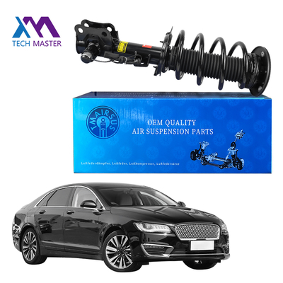 صدمة تعليق الهواء الجديدة EG9Z18124B EG9Z18125K DG9Z18124V EG9Z18124D الأمامية اليسار واليمين مع جهاز استشعار لعام 2013-2020 LINCOLN MKZ