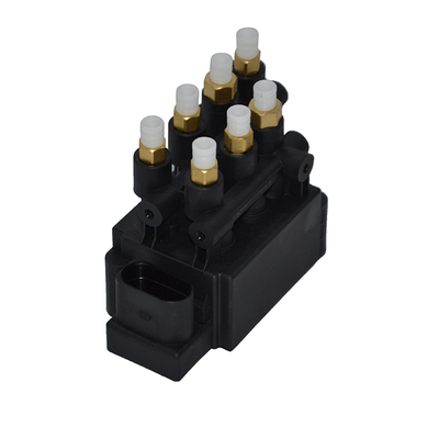 بلوك الصمام الكهربائي لـ Tesla Model S Model 3 Model X Air Ride Valve Block 600640600A