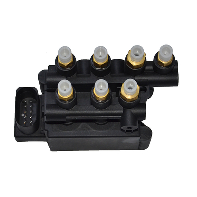 بلوك الصمام الكهربائي لـ Tesla Model S Model 3 Model X Air Ride Valve Block 600640600A