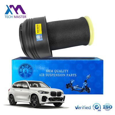 نوابض تعليق هوائي خلفي لسيارات BMW E70 E71 E72، كيس هواء تعليق هوائي 37126790082 37126790083