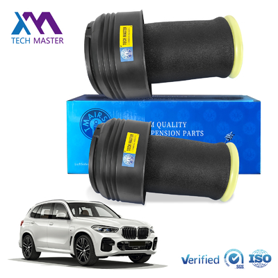 نوابض تعليق هوائي خلفي لسيارات BMW E70 E71 E72، كيس هواء تعليق هوائي 37126790082 37126790083