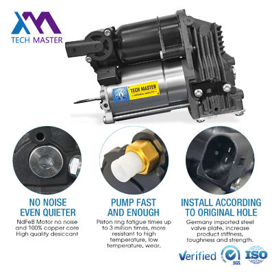 مضخة ضاغط تعليق الهواء لشركة مرسيدس بنز W216 CL W221 S/CLS 2213201704 2213201904 2213200304 2213200704 2213201604